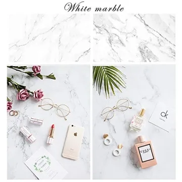 Flat Lay Photography Backdrop Kit Double-Sided Designs