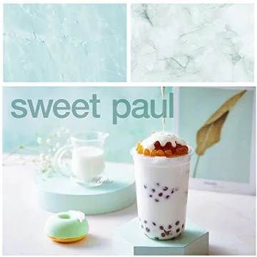 Flat Lay Photography Backdrop Kit Double-Sided Designs