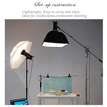 Flat Lay Photography Backdrop Kit Double-Sided Designs