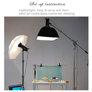 Flat Lay Photography Backdrop Kit Double-Sided Designs