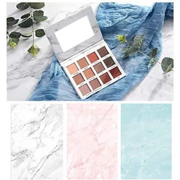 Flat Lay Photography Backdrop Kit Double-Sided Designs