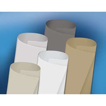 Dicor DFII95G-45 DIFlex II TPO UV Resistant RV Roofing Membrane Material, Grey