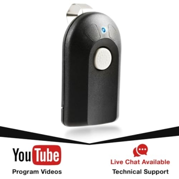 Reliable Garage Door Opener Remote for Genie Systems