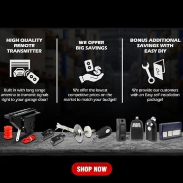 Reliable Garage Door Opener Remote for Genie Systems