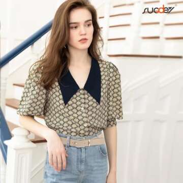 SUOSDEY 3 Pack Womens Fashion Leather Belts for Jeans Dresses Pants Black Brown Beige Ladies Belts w...