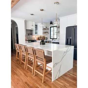 Cohen Mid-Century Modern Bar Stool - Comfortable & Stylish