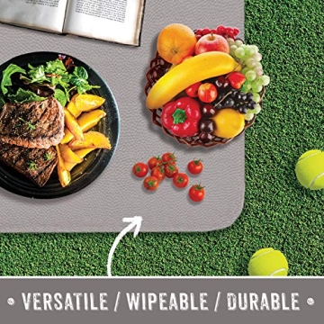 Scheuer Brand Splat Mat – Stylish, Waterproof & Versatile