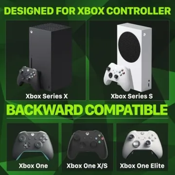 Fosmon Dual Xbox Controller Charging Dock with Long Battery Life