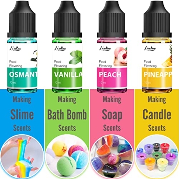 16 Pack Food Flavoring Oil Set for Baking and DIY Projects