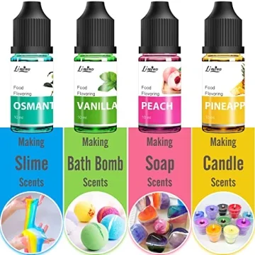 16 Pack Food Flavoring Oil Set for Baking and DIY Projects