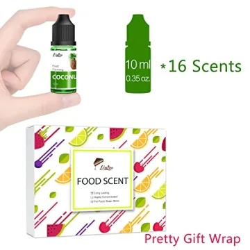 16 Pack Food Flavoring Oil Set for Baking and DIY Projects