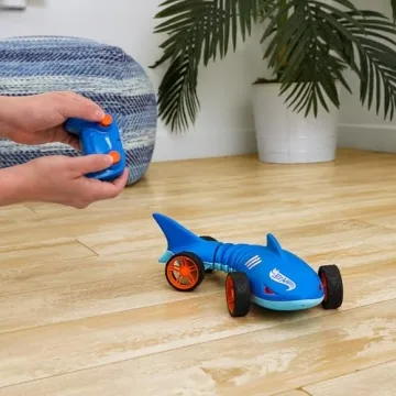 Hot Wheels Shark Speeder RC Toy - Fun & Durable Remote-Control Shark