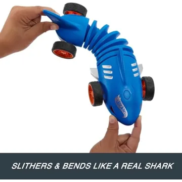 Hot Wheels Shark Speeder RC Toy - Fun & Durable Remote-Control Shark