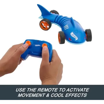 Hot Wheels Shark Speeder RC Toy - Fun & Durable Remote-Control Shark