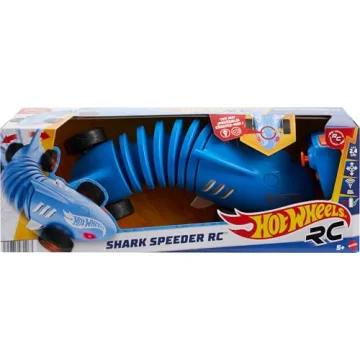 Hot Wheels Shark Speeder RC Toy - Fun & Durable Remote-Control Shark