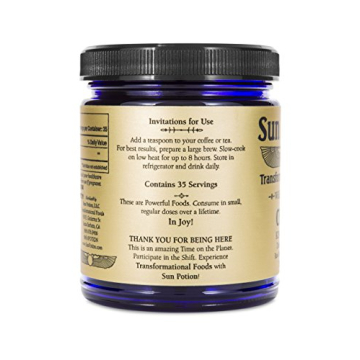 Chaga Mushroom Powder by Sun Potion - Immune Support Superfood