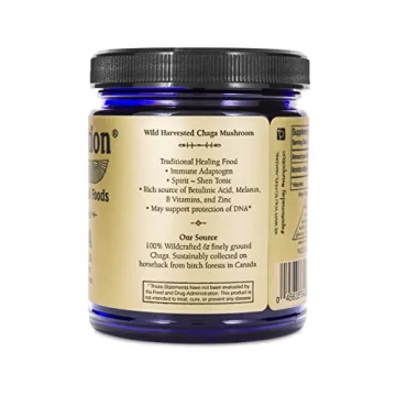 Chaga Mushroom Powder by Sun Potion - Immune Support Superfood