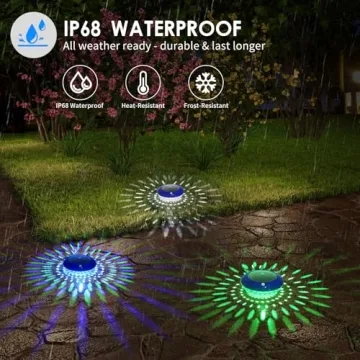 FirstE Solar Floating Pool Lights for Stunning Ambiance