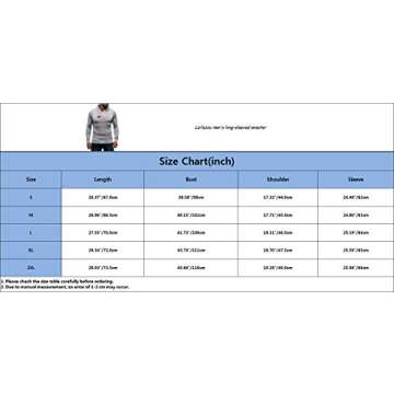 Lailezou Men's Fashion Slim Fit Basic Sweaters Shawl Collar Pullover Casual Long Sleeve Knitted Sweater Black