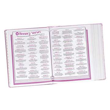 ESV Holy Bible, My Creative Bible For Girls, Faux Leather Hardcover w/Ribbon Marker, Illustrated Coloring, Journaling and Devotional Bible, English ... Metallic Pink (ESV Creative Editions Girls)