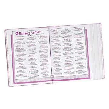 ESV Holy Bible, My Creative Bible For Girls, Faux Leather Hardcover w/Ribbon Marker, Illustrated Coloring, Journaling and Devotional Bible, English ... Metallic Pink (ESV Creative Editions Girls)