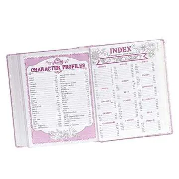 ESV Holy Bible, My Creative Bible For Girls, Faux Leather Hardcover w/Ribbon Marker, Illustrated Coloring, Journaling and Devotional Bible, English ... Metallic Pink (ESV Creative Editions Girls)