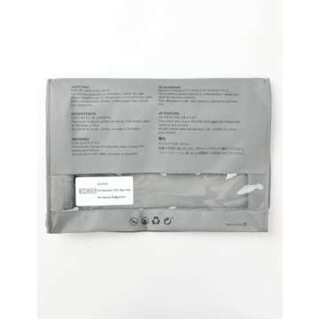 Orolay Women's Down Jacket with Faux Fur Trim Hood Black M