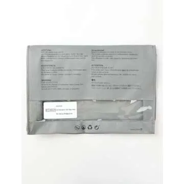 Orolay Women's Down Jacket with Faux Fur Trim Hood Black M