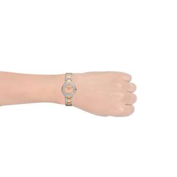 Fossil Women's Virginia Quartz Watch in Rose Gold/Silver