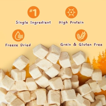 Jungle Calling Freeze-Dried Chicken Treats for Pets