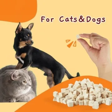 Jungle Calling Freeze-Dried Chicken Treats for Pets