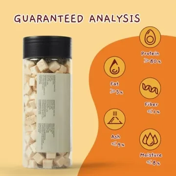 Jungle Calling Freeze-Dried Chicken Treats for Pets