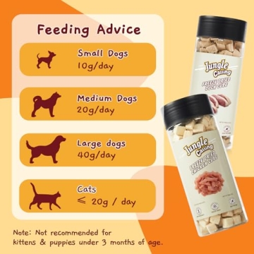 Jungle Calling Freeze-Dried Chicken Treats for Pets