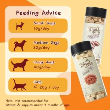 Jungle Calling Freeze-Dried Chicken Treats for Pets