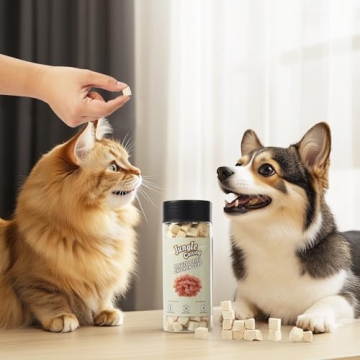 Jungle Calling Freeze-Dried Chicken Treats for Pets