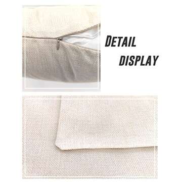 OUZ Treat People with Kindness Pillow Case - Inspirational Quotes Throw Pillow Covers, Cute Pillow Cover, Teen, Girl Room Sofa Bed Pillowcase Decor 18 x18inch -8L104