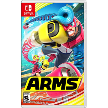 ARMS - Nintendo Switch: Get Ready for Unique Combat Fun!