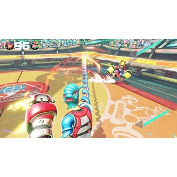 ARMS Nintendo Switch: Unique Fighting Game Experience