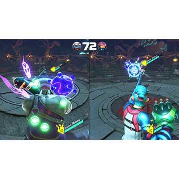 ARMS Nintendo Switch: Unique Fighting Game Experience