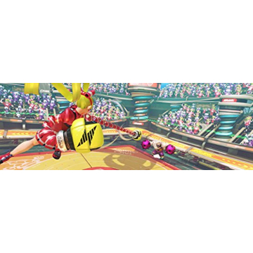 ARMS Nintendo Switch: Unique Fighting Game Experience