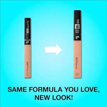 Maybelline New York Fit Me Liquid Concealer Makeup, Natural Coverage, Lightweight, Conceals, Covers ...