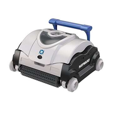 Hayward RC9740CUB SharkVac Robotic Pool Cleaner, Blue/Black/Grey