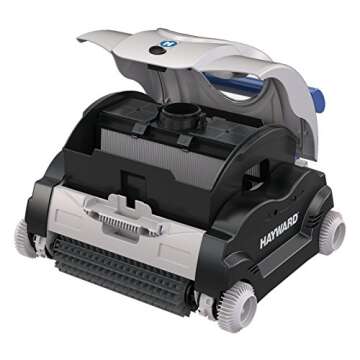 Hayward RC9740CUB SharkVac Robotic Pool Cleaner, Blue/Black/Grey