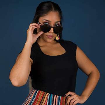 Savage Seamless Paper Photography Backdrop - Color #5 Ultramarine, Size 53 Inches Wide x 36 Feet Long, Backdrop for YouTube Videos, Streaming, Interviews and Portraits - Made in USA