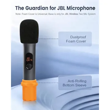 JBL Hard Shell Microphone Case for Two Mic System