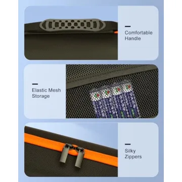 JBL Hard Shell Microphone Case for Two Mic System