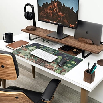 Cute Frog Mouse Pad - Perfect for Gamers and Girls