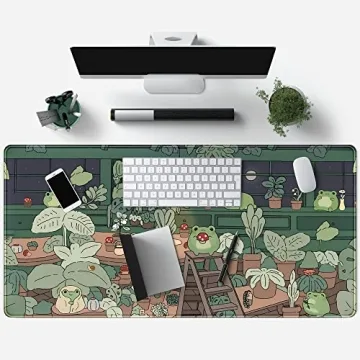 Cute Frog Mouse Pad - Perfect for Gamers and Girls