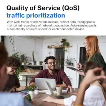 Linksys LGS116 16-Port Gigabit Switch for Fast Networking