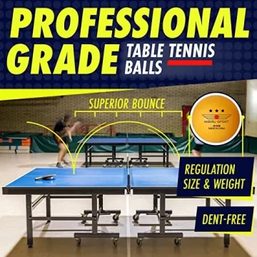 Nibiru Sport Professional Ping Pong Paddles Set - A Complete Table Tennis Package for All Ages.